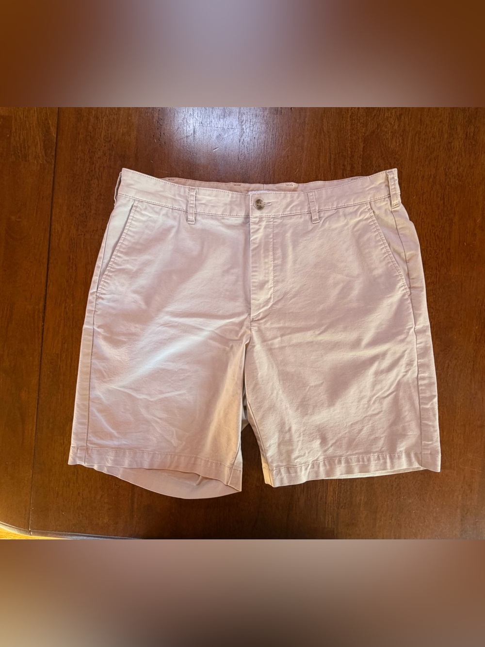Peter Millar Crown Comfort Classic Fit Khaki Shorts